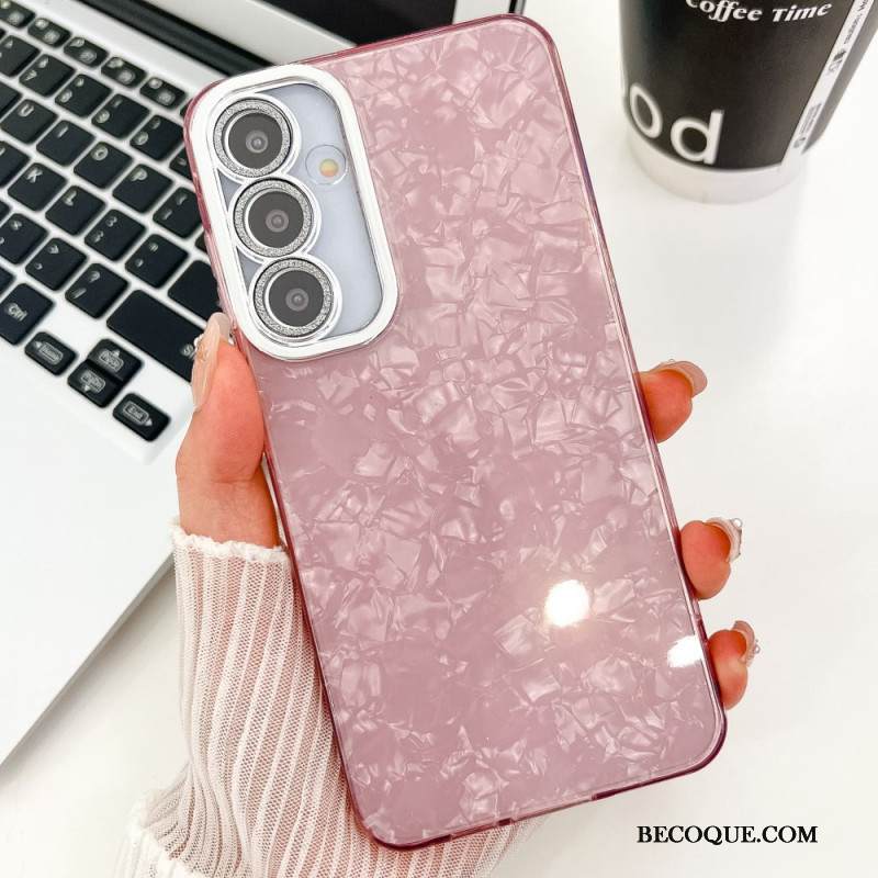 Kuori Samsung Galaxy S25 Plus 5g Metalliefektivaihtoehto Linssinsuojus Suojakuori