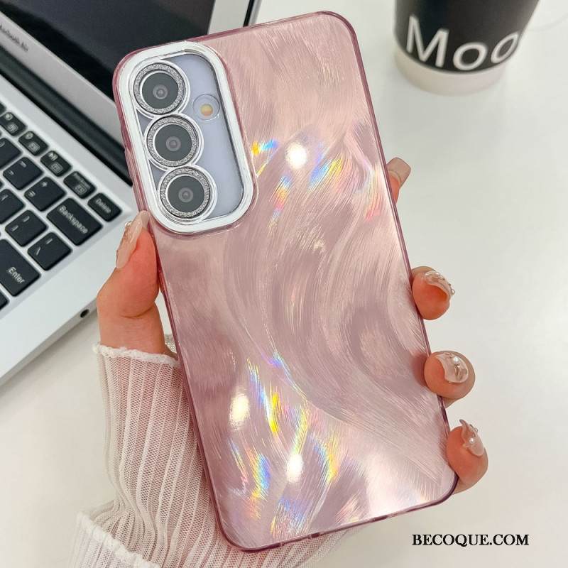 Kuori Samsung Galaxy S25 Plus 5g Metalliefektivaihtoehto Linssinsuojus Suojakuori