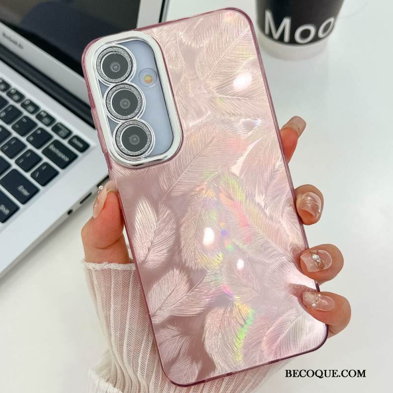 Kuori Samsung Galaxy S25 Plus 5g Metalliefektivaihtoehto Linssinsuojus Suojakuori