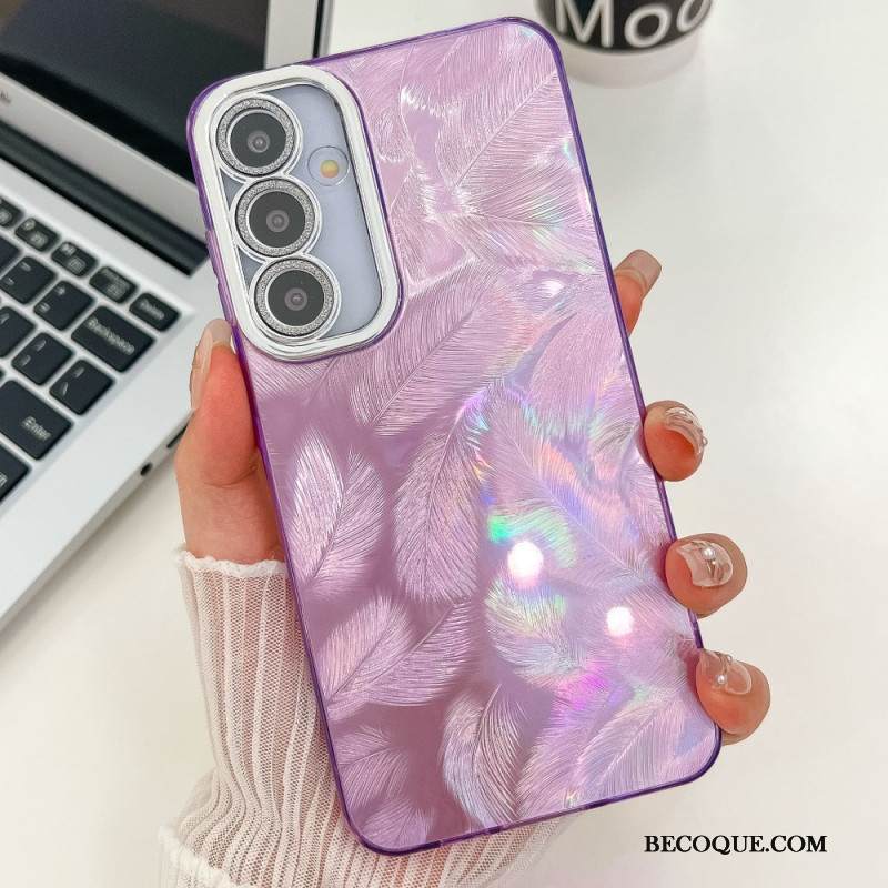 Kuori Samsung Galaxy S25 Plus 5g Metalliefektivaihtoehto Linssinsuojus Suojakuori