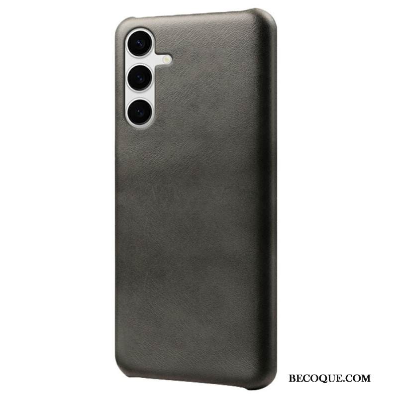 Kuori Samsung Galaxy S25 Plus 5g Nahkakuvioinen