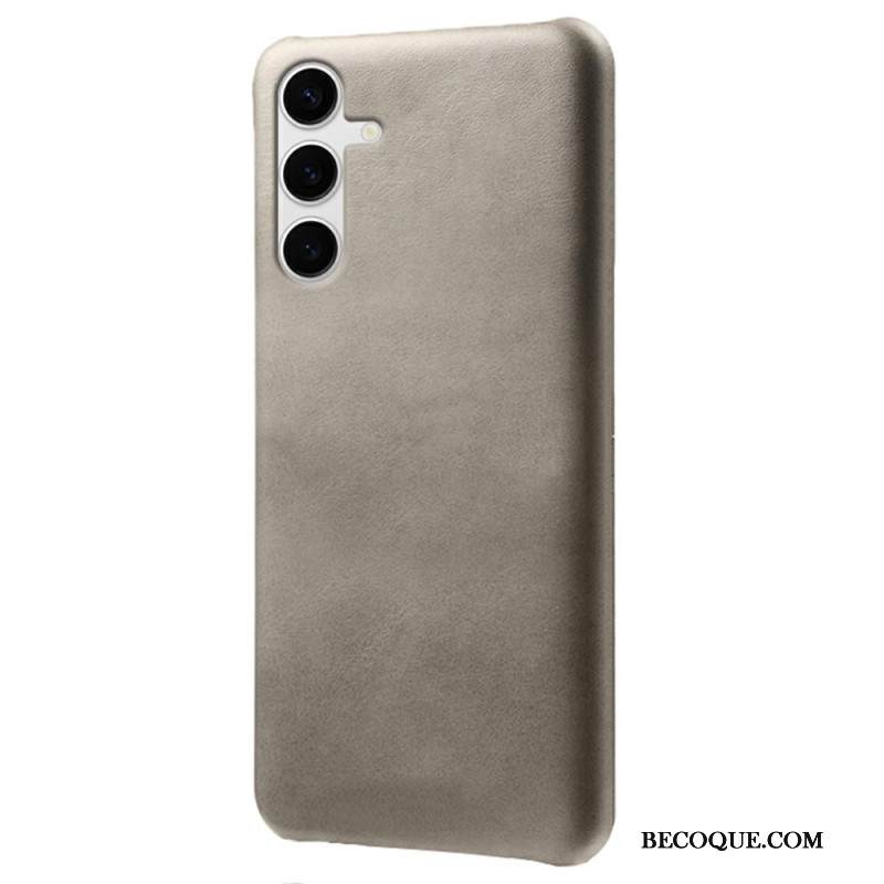 Kuori Samsung Galaxy S25 Plus 5g Nahkakuvioinen