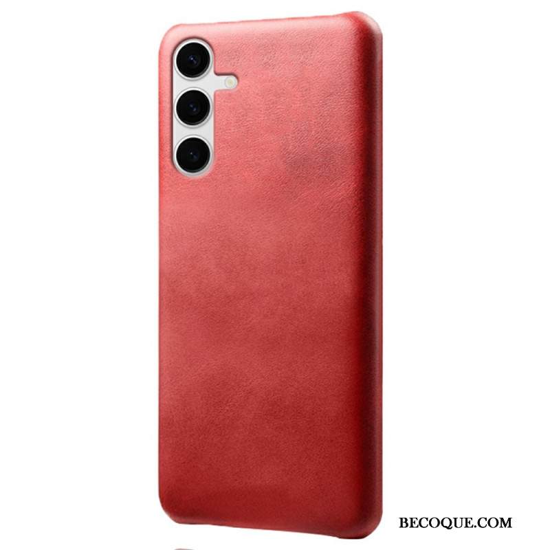 Kuori Samsung Galaxy S25 Plus 5g Nahkakuvioinen