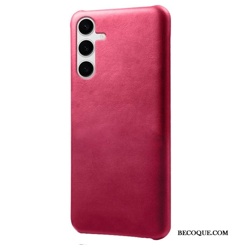 Kuori Samsung Galaxy S25 Plus 5g Nahkakuvioinen