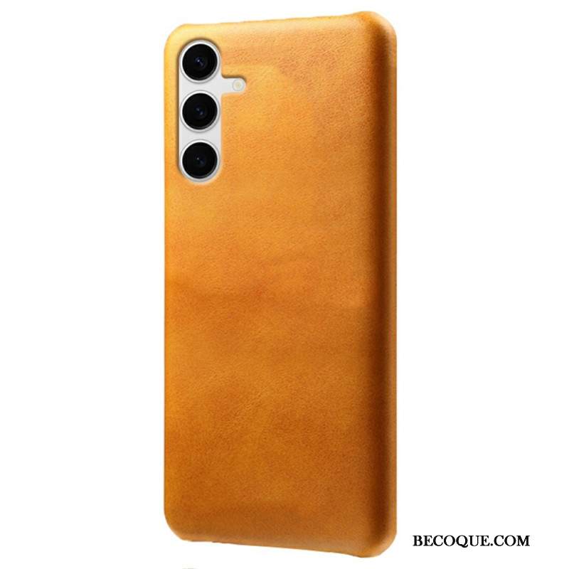 Kuori Samsung Galaxy S25 Plus 5g Nahkakuvioinen