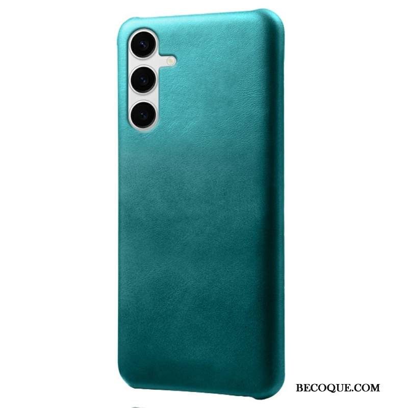 Kuori Samsung Galaxy S25 Plus 5g Nahkakuvioinen