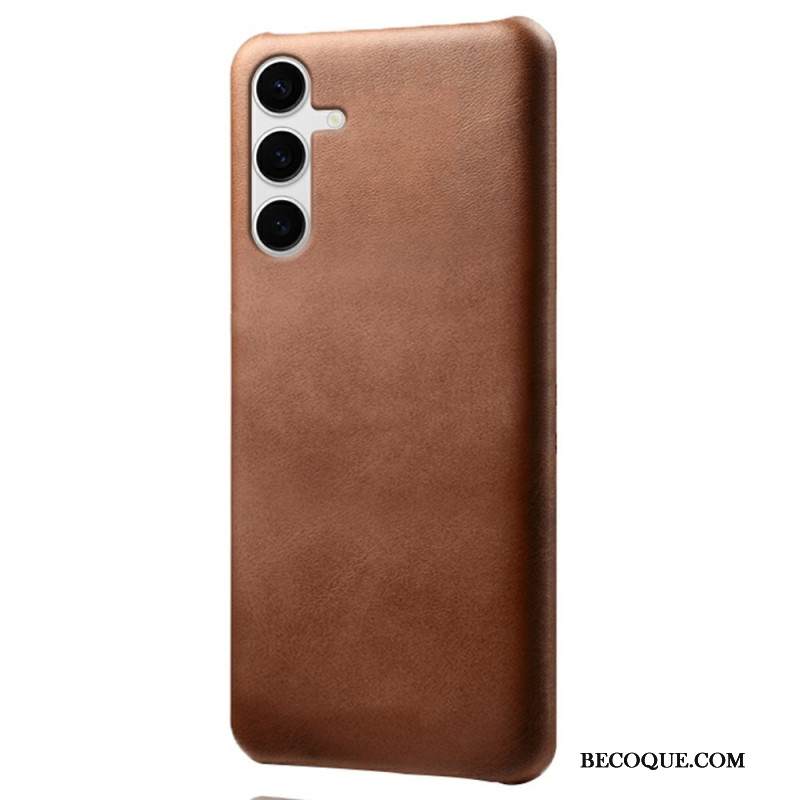 Kuori Samsung Galaxy S25 Plus 5g Nahkakuvioinen