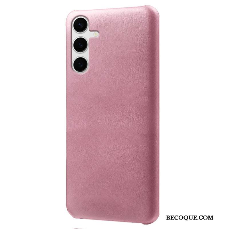 Kuori Samsung Galaxy S25 Plus 5g Nahkakuvioinen