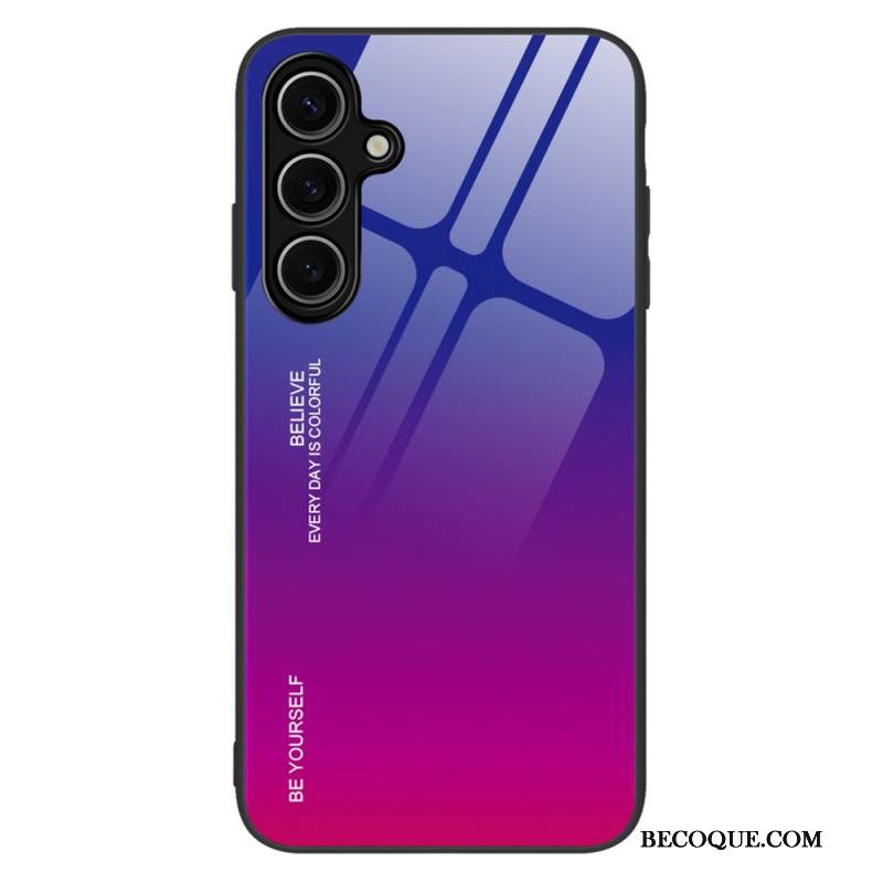 Kuori Samsung Galaxy S25 Plus 5g Ole Oma Itsesi Karkaistu Lasi Suojakuori