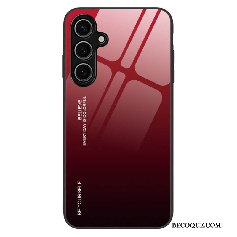 Kuori Samsung Galaxy S25 Plus 5g Ole Oma Itsesi Karkaistu Lasi Suojakuori