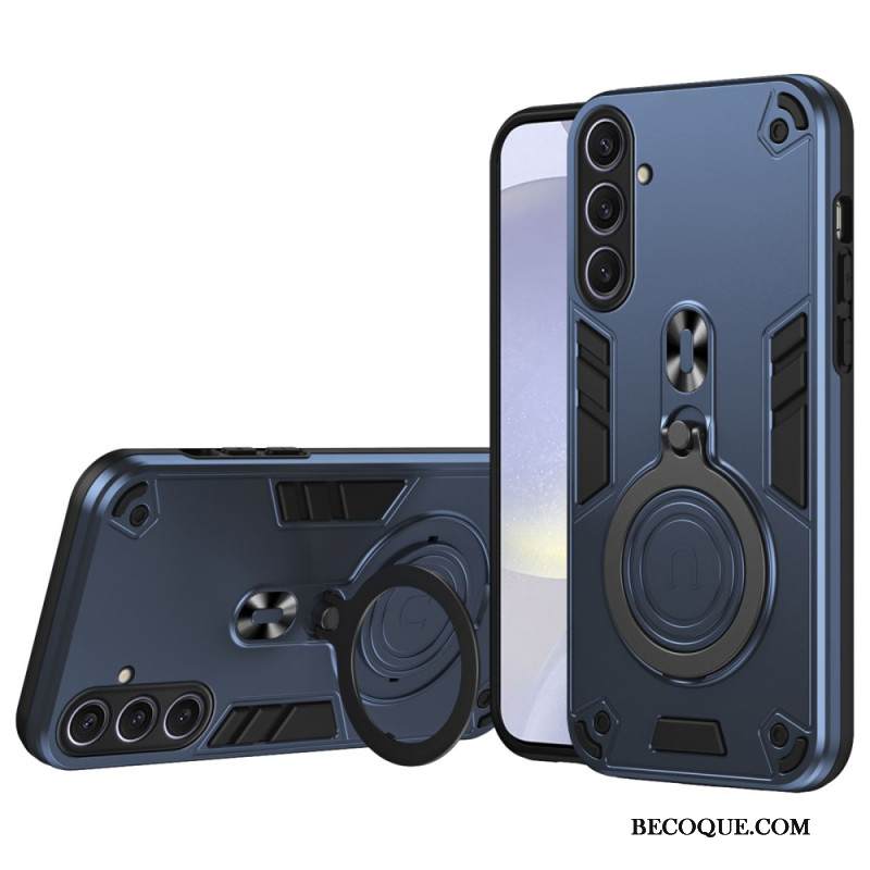 Kuori Samsung Galaxy S25 Plus 5g Pyörivä Jalusta Suojakuori