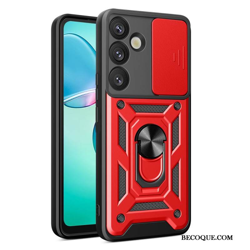 Kuori Samsung Galaxy S25 Plus 5g Pyörivä Kiinnitys Ja Linssinsuoja