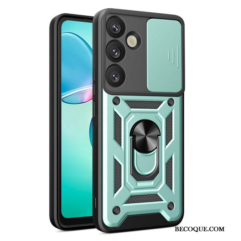 Kuori Samsung Galaxy S25 Plus 5g Pyörivä Kiinnitys Ja Linssinsuoja