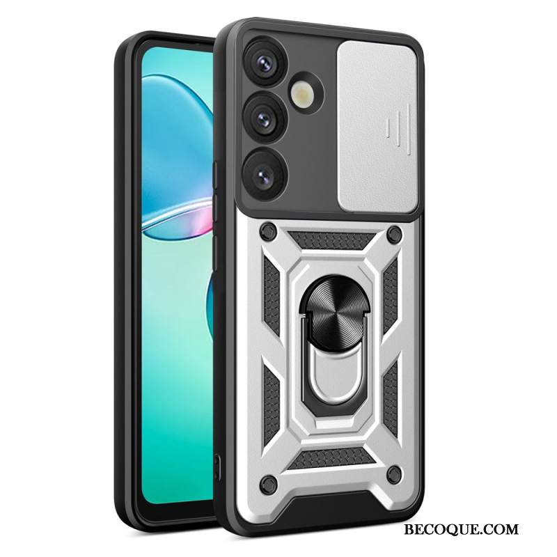 Kuori Samsung Galaxy S25 Plus 5g Pyörivä Kiinnitys Ja Linssinsuoja