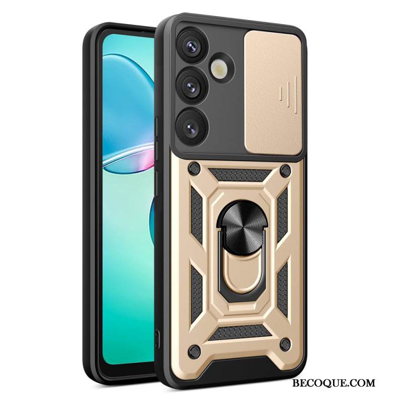 Kuori Samsung Galaxy S25 Plus 5g Pyörivä Kiinnitys Ja Linssinsuoja