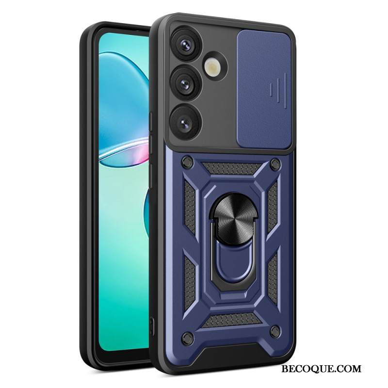 Kuori Samsung Galaxy S25 Plus 5g Pyörivä Kiinnitys Ja Linssinsuoja