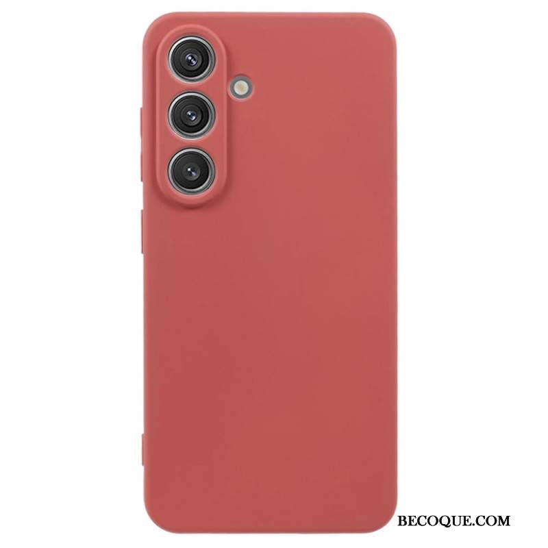 Kuori Samsung Galaxy S25 Plus 5g Silikonikuituvuori Suojakuori