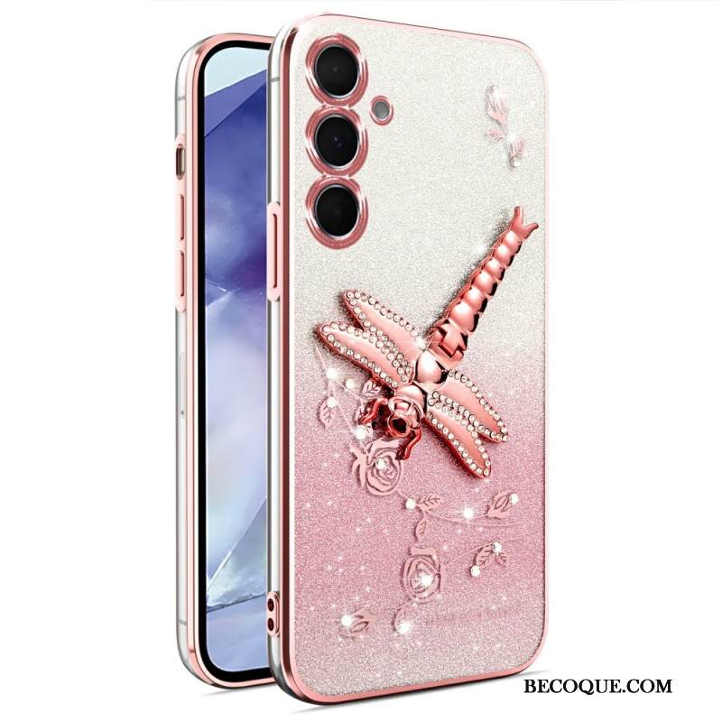 Kuori Samsung Galaxy S25 Plus 5g Sudenkorento Kadem -jalusta