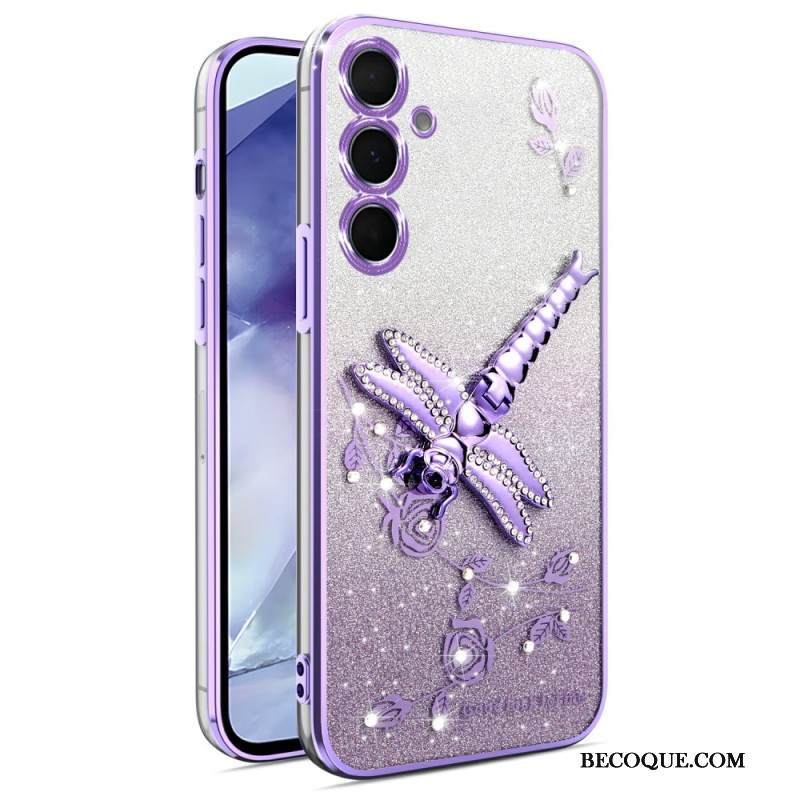 Kuori Samsung Galaxy S25 Plus 5g Sudenkorento Kadem -jalusta