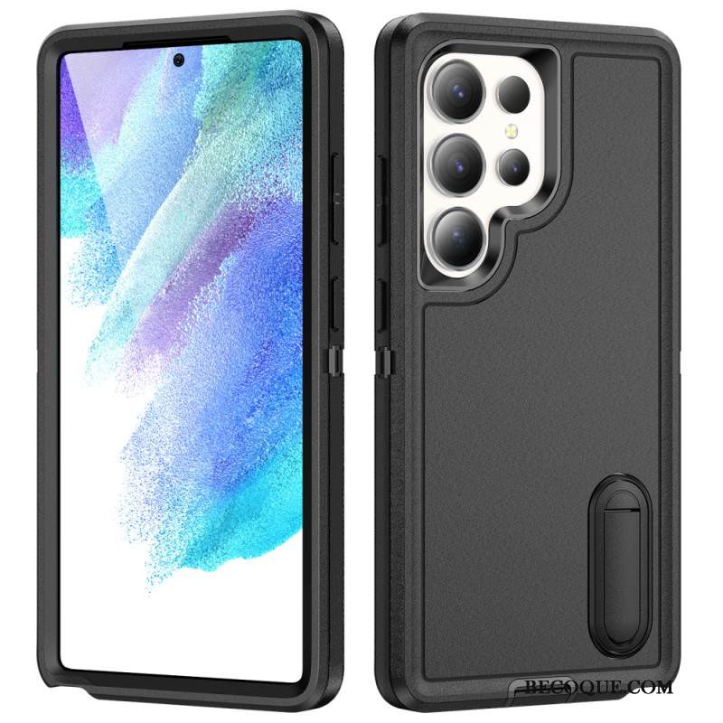 Kuori Samsung Galaxy S25 Ultra 5g 3-in-1-suoja Jalustalla Suojakuori