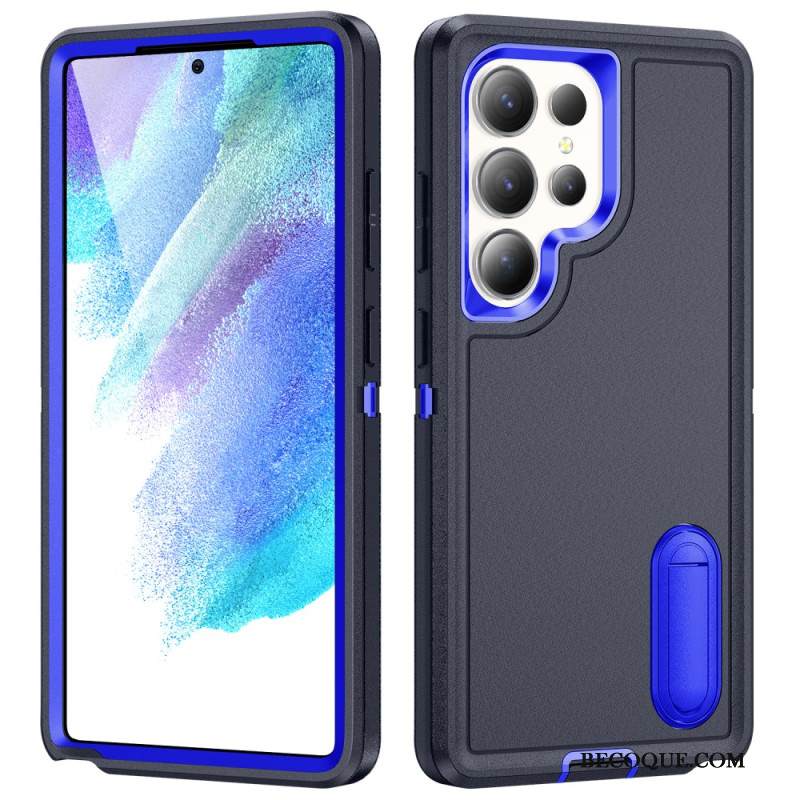 Kuori Samsung Galaxy S25 Ultra 5g 3-in-1-suoja Jalustalla Suojakuori
