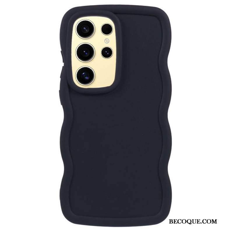 Kuori Samsung Galaxy S25 Ultra 5g Aaltopahvista Valmistettu Silikoni