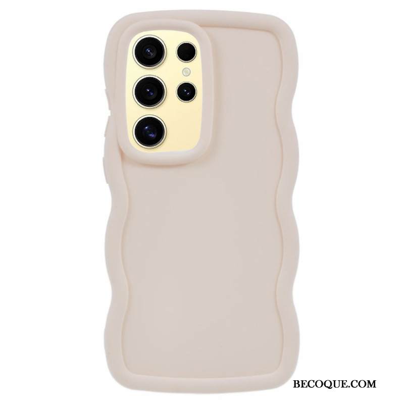 Kuori Samsung Galaxy S25 Ultra 5g Aaltopahvista Valmistettu Silikoni