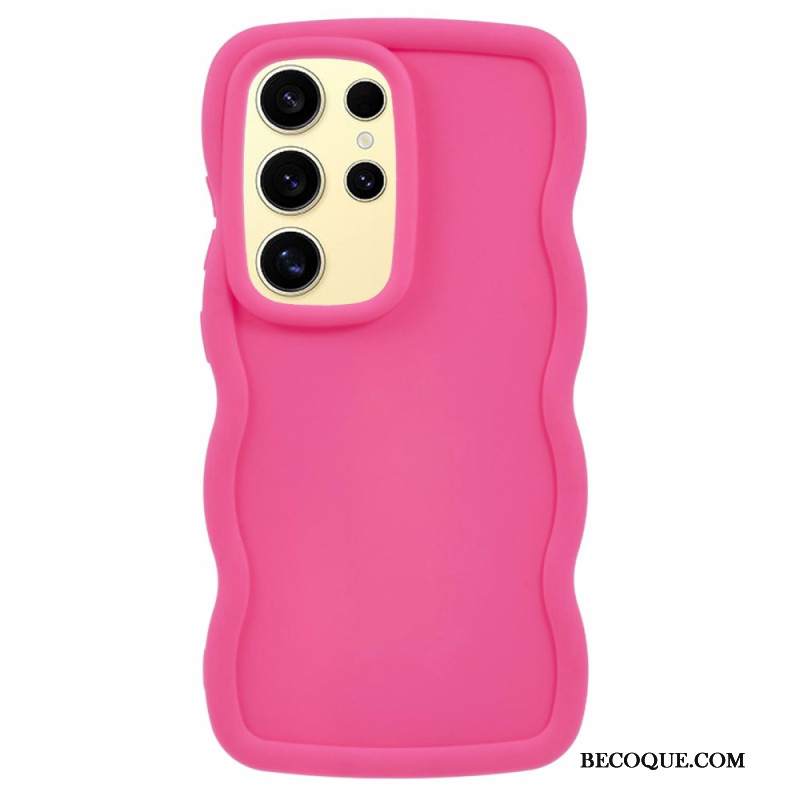 Kuori Samsung Galaxy S25 Ultra 5g Aaltopahvista Valmistettu Silikoni