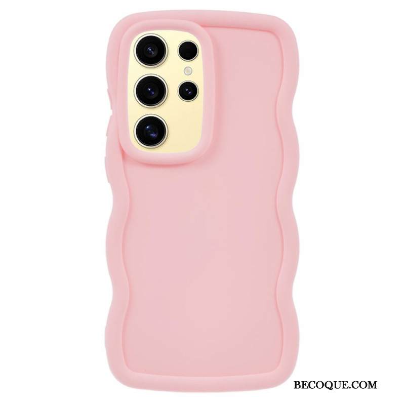 Kuori Samsung Galaxy S25 Ultra 5g Aaltopahvista Valmistettu Silikoni