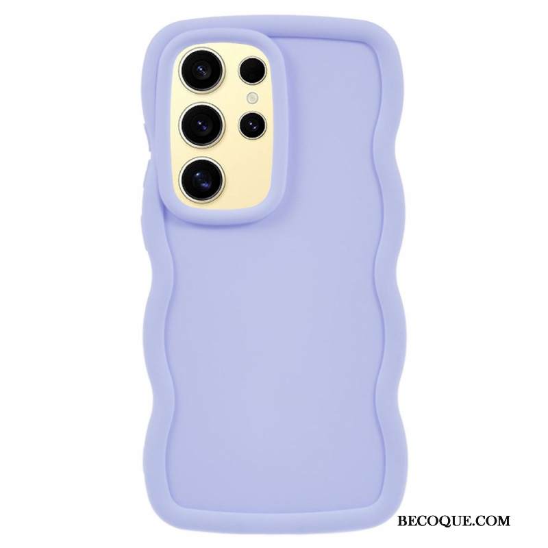 Kuori Samsung Galaxy S25 Ultra 5g Aaltopahvista Valmistettu Silikoni