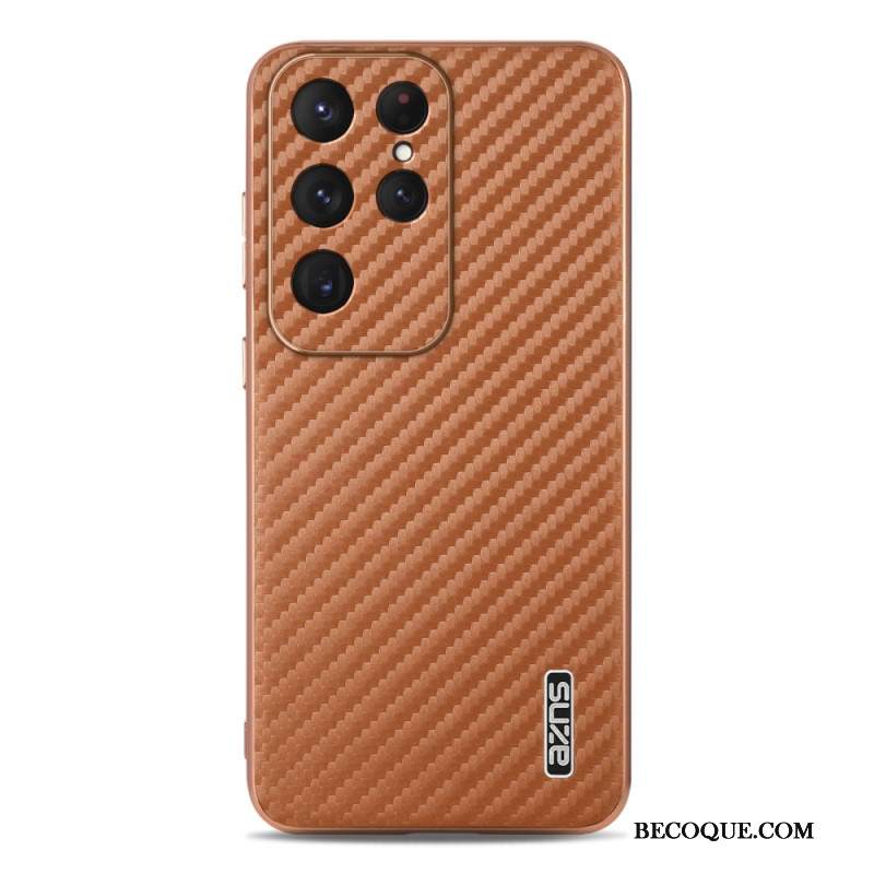 Kuori Samsung Galaxy S25 Ultra 5g Azns Hiilikuitu