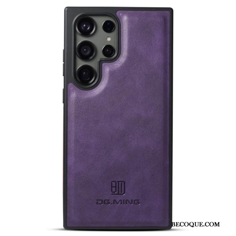 Kuori Samsung Galaxy S25 Ultra 5g Dg.ming Nahkatyylinen