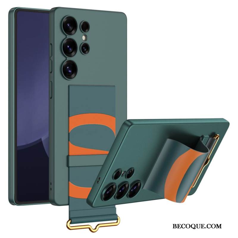 Kuori Samsung Galaxy S25 Ultra 5g Gkk-hihna Ja Jalusta