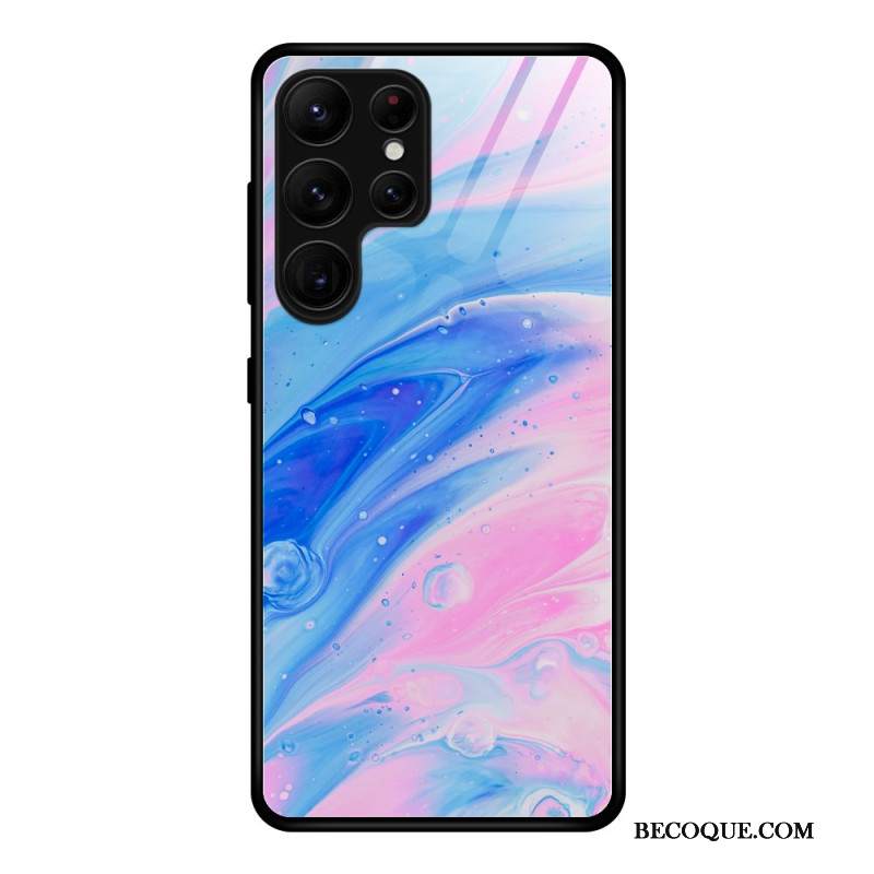 Kuori Samsung Galaxy S25 Ultra 5g Karkaistua Lasia Marmori