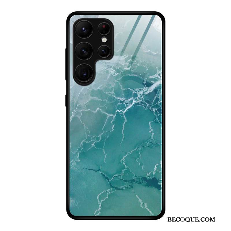 Kuori Samsung Galaxy S25 Ultra 5g Karkaistua Lasia Marmori