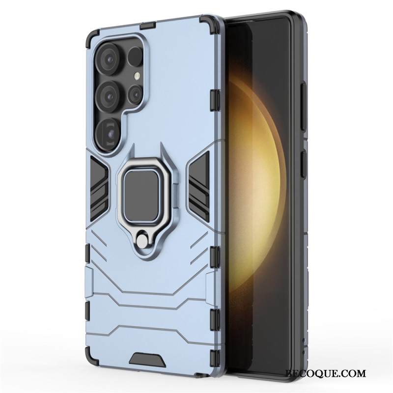 Kuori Samsung Galaxy S25 Ultra 5g Kestävä Sormuksenpidike Suojakuori