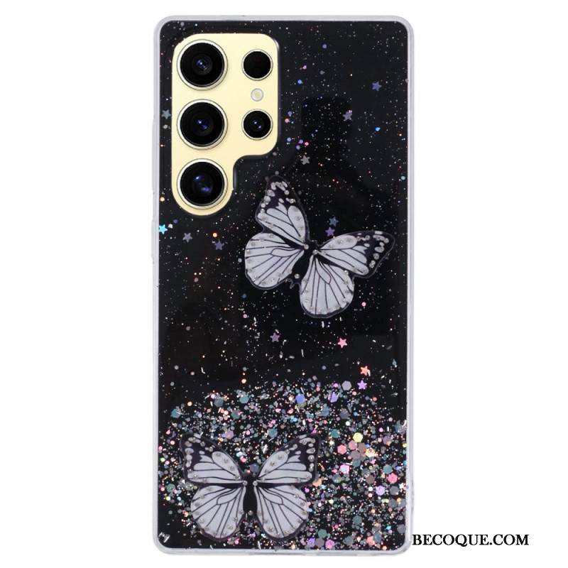 Kuori Samsung Galaxy S25 Ultra 5g Kimaltelevia Perhosia