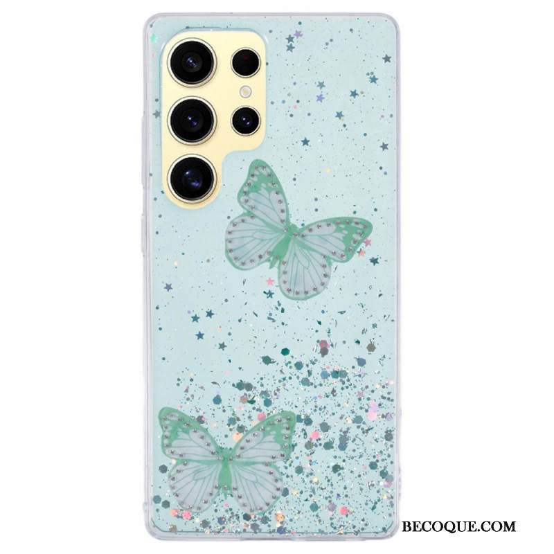 Kuori Samsung Galaxy S25 Ultra 5g Kimaltelevia Perhosia