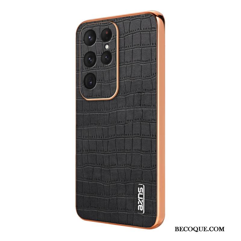 Kuori Samsung Galaxy S25 Ultra 5g Krokotiilikuvioinen Azns