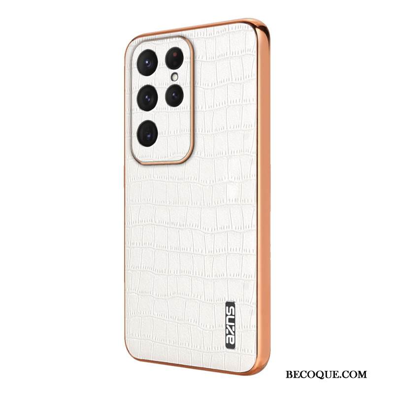 Kuori Samsung Galaxy S25 Ultra 5g Krokotiilikuvioinen Azns