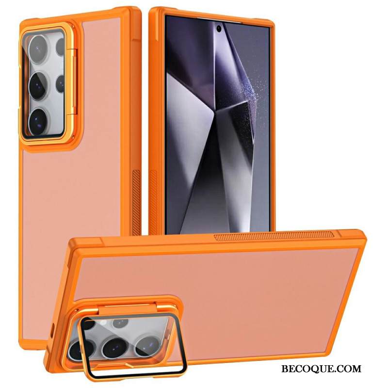 Kuori Samsung Galaxy S25 Ultra 5g Linssinsuojus Ja Jalusta Suojakuori