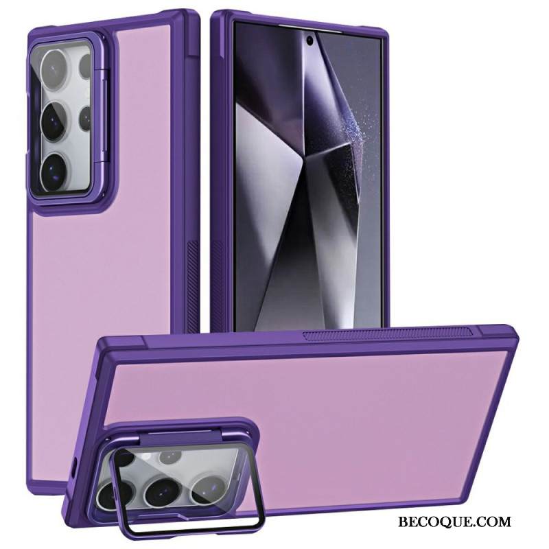 Kuori Samsung Galaxy S25 Ultra 5g Linssinsuojus Ja Jalusta Suojakuori