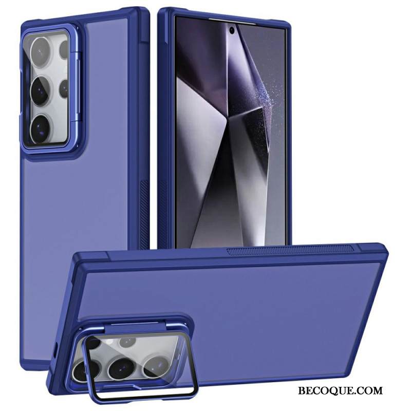 Kuori Samsung Galaxy S25 Ultra 5g Linssinsuojus Ja Jalusta Suojakuori