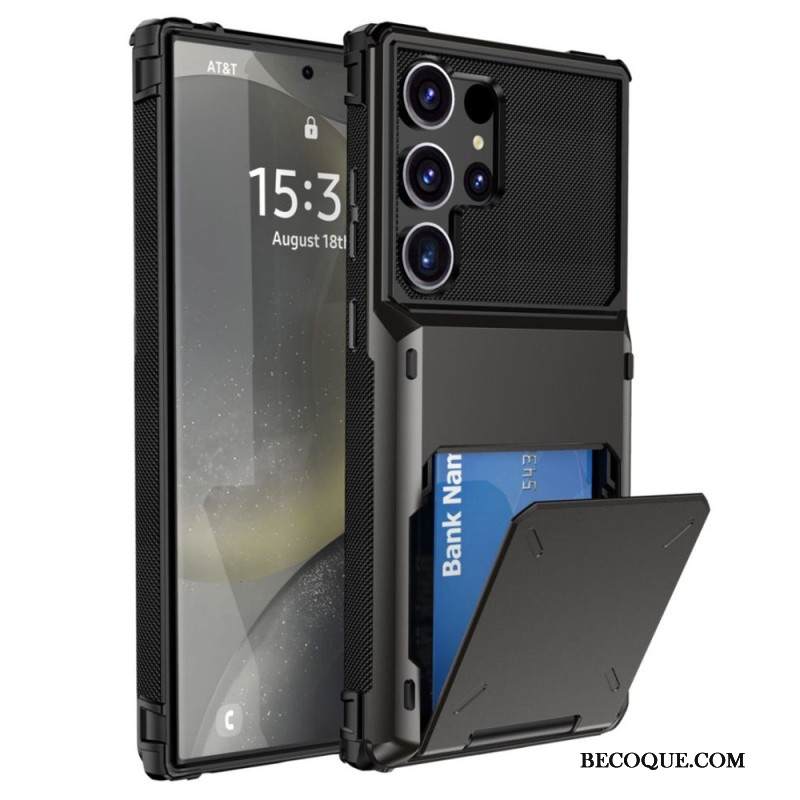 Kuori Samsung Galaxy S25 Ultra 5g Läpinäkyvä Korttikotelo