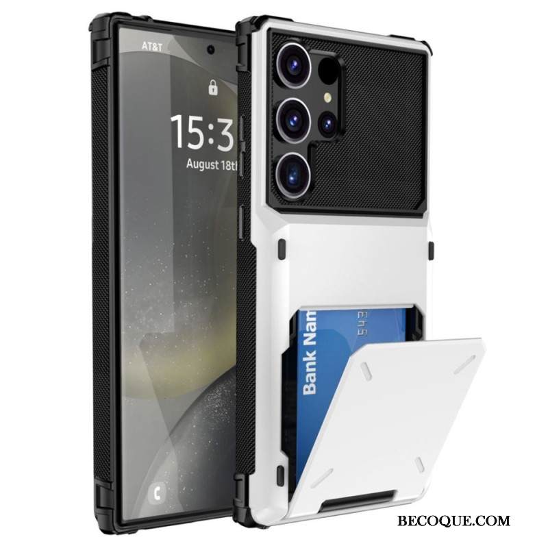 Kuori Samsung Galaxy S25 Ultra 5g Läpinäkyvä Korttikotelo