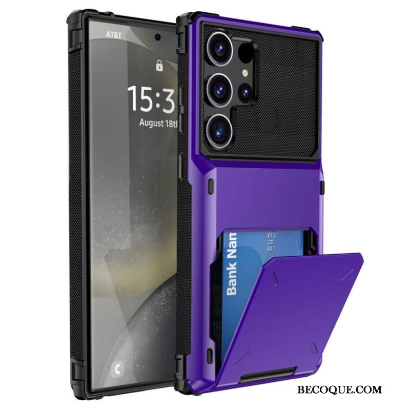 Kuori Samsung Galaxy S25 Ultra 5g Läpinäkyvä Korttikotelo