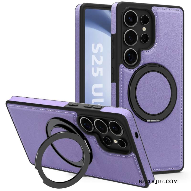 Kuori Samsung Galaxy S25 Ultra 5g Magneettinen Pyörivällä Jalustalla