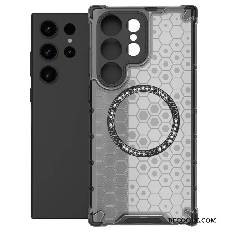 Kuori Samsung Galaxy S25 Ultra 5g Magsafe Honeycomb -yhteensopiva Suojakuori