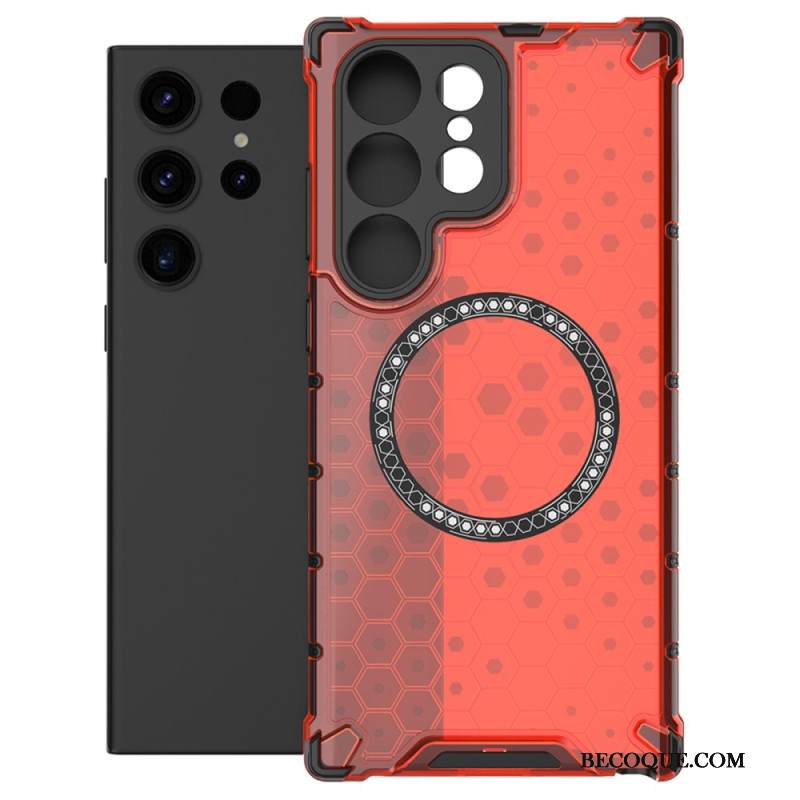 Kuori Samsung Galaxy S25 Ultra 5g Magsafe Honeycomb -yhteensopiva Suojakuori