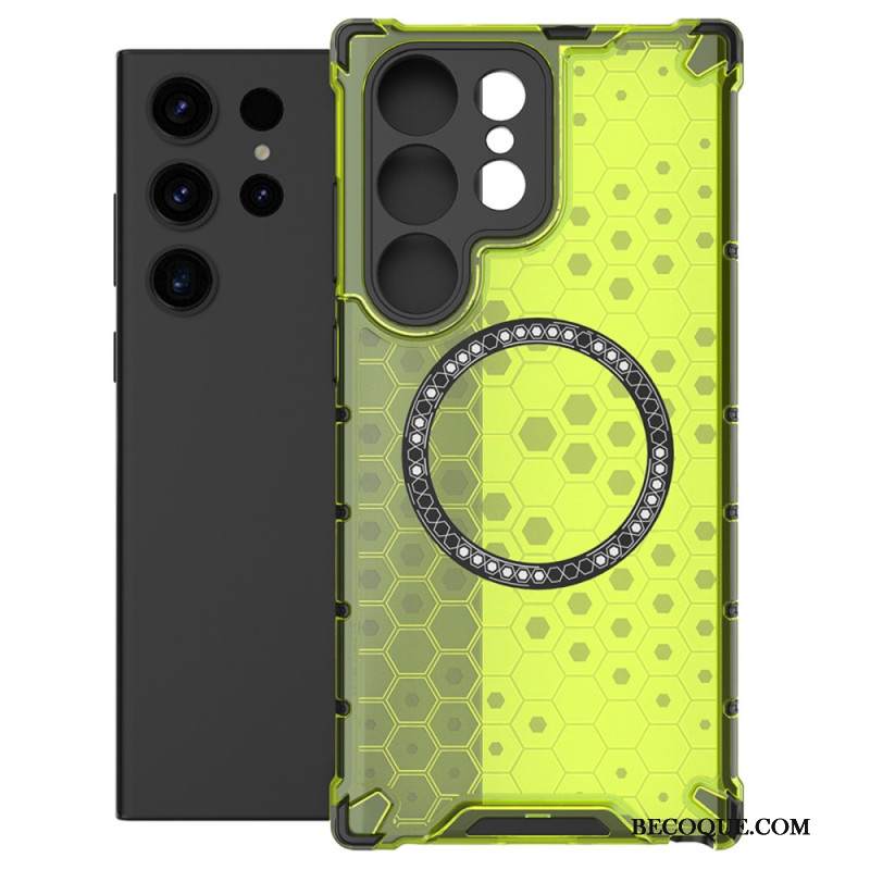 Kuori Samsung Galaxy S25 Ultra 5g Magsafe Honeycomb -yhteensopiva Suojakuori